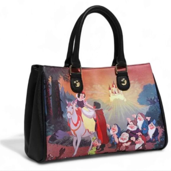 Loungefly Disney Snow White 80th Anniversary Handbag - Picture 1 of 11